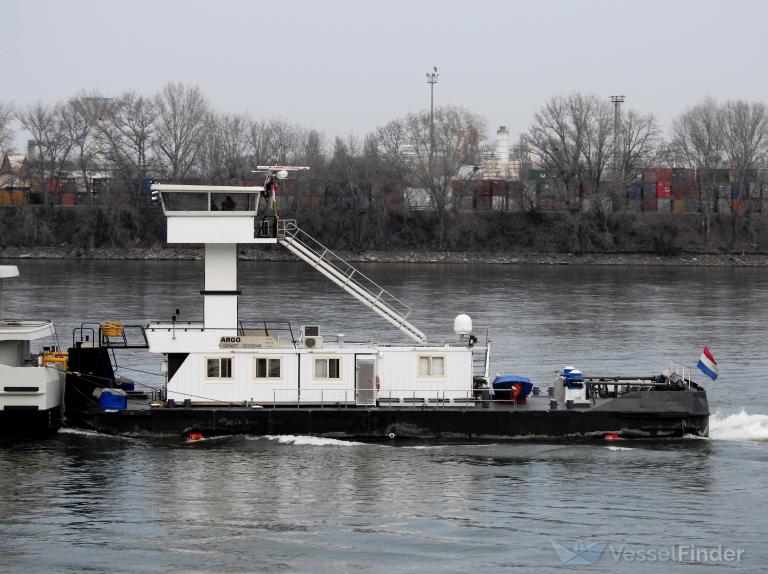 argobarge (Cargo ship) - IMO , MMSI 244770089, Call Sign PE6383 under the flag of Netherlands