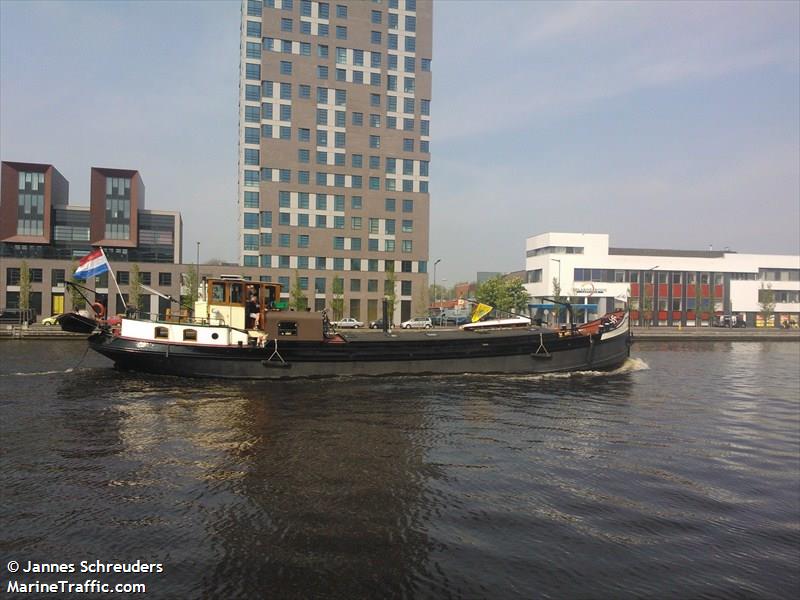 onderneming (Pleasure craft) - IMO , MMSI 244780809, Call Sign PH8718 under the flag of Netherlands