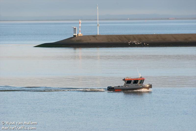 sirius survey (HSC) - IMO , MMSI 244820911, Call Sign PG5613 under the flag of Netherlands