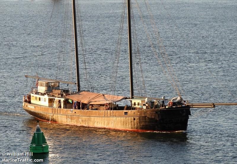 klaas kompaan (Passenger ship) - IMO , MMSI 244890270, Call Sign PC4408 under the flag of Netherlands