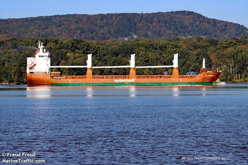 molengracht (General Cargo Ship) - IMO 9571533, MMSI 246770000, Call Sign PCJG under the flag of Netherlands