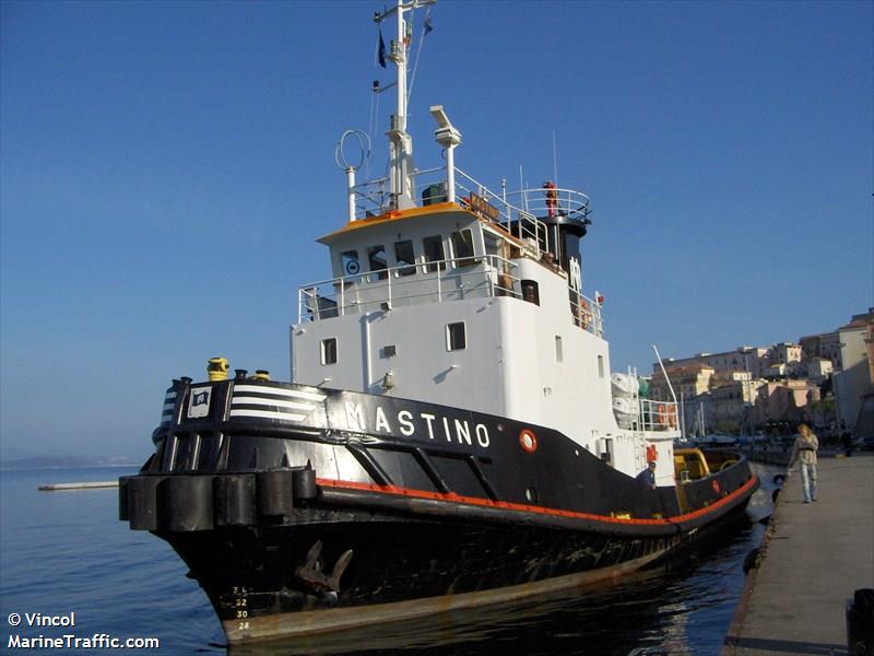 mastino (Tug) - IMO 8504325, MMSI 247034600, Call Sign ICAD under the flag of Italy