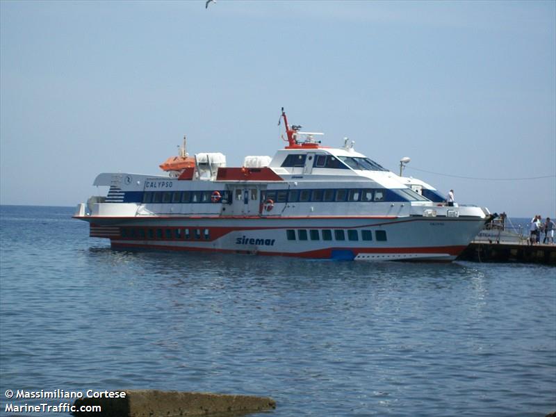 calypso (Passenger Ship) - IMO 9309887, MMSI 247143200, Call Sign IYQT under the flag of Italy