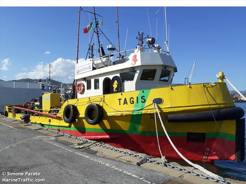 tagis (Tug) - IMO , MMSI 247152400, Call Sign INLT under the flag of Italy