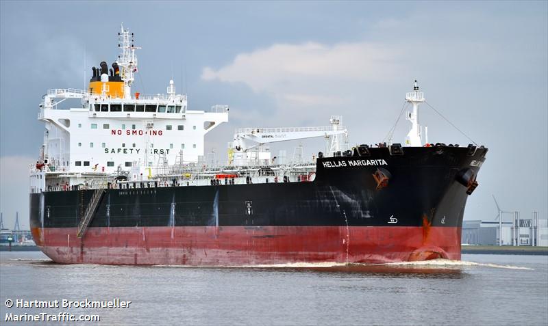 hellas margarita (Chemical/Oil Products Tanker) - IMO 9794721, MMSI 249824000, Call Sign 9HA4391 under the flag of Malta