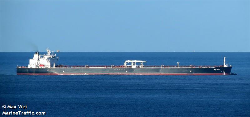matala (Crude Oil Tanker) - IMO 9776743, MMSI 249862000, Call Sign 9HA4406 under the flag of Malta