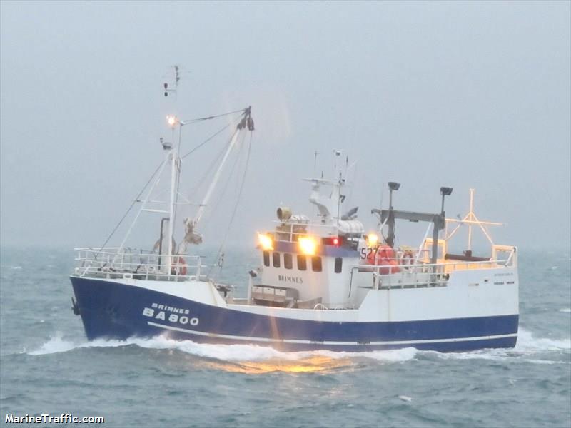 thristur (Fishing Vessel) - IMO 7350650, MMSI 251563110, Call Sign TFRO under the flag of Iceland