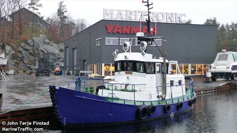 kalven isbryter (Tug) - IMO , MMSI 257034920, Call Sign LF6309 under the flag of Norway
