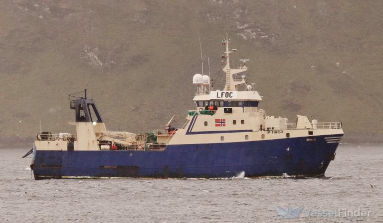 nokasa (Fishing Vessel) - IMO 8811247, MMSI 257046460, Call Sign LFOC under the flag of Norway