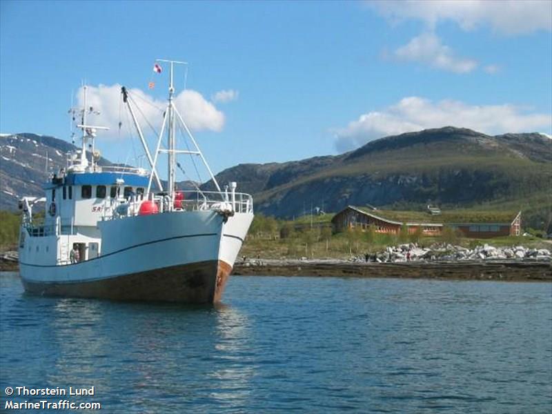 salthammer (Cargo ship) - IMO , MMSI 257119400, Call Sign LJVH under the flag of Norway