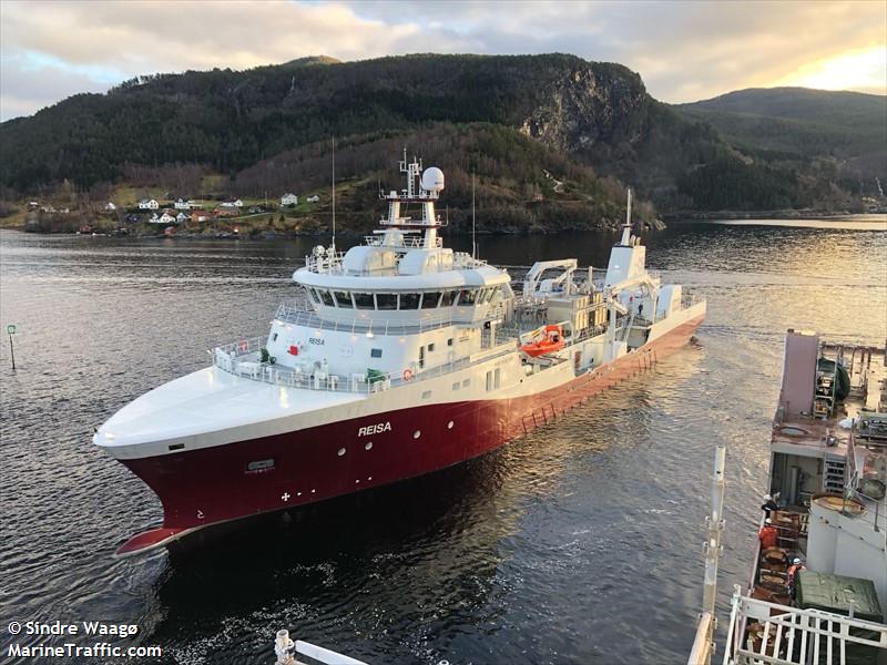 reisa (Fish Carrier) - IMO 9868259, MMSI 257647000, Call Sign LFRT under the flag of Norway