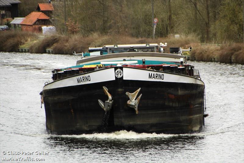 marino (Cargo ship) - IMO , MMSI 264163409, Call Sign YP3409 under the flag of Romania