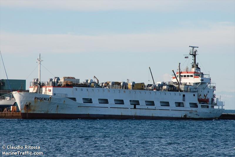 metin (Cargo ship) - IMO 4145212, MMSI 271123456, Call Sign FB 1907 under the flag of Turkey