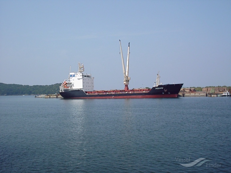 ussuri (General Cargo Ship) - IMO 9133185, MMSI 273147000, Call Sign UCVT under the flag of Russia