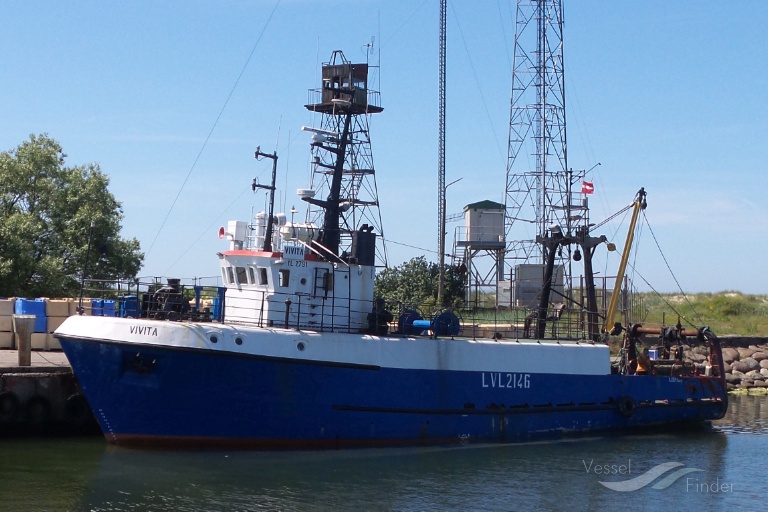 agat (Fishing Vessel) - IMO 8970823, MMSI 273219390, Call Sign UBCV9 under the flag of Russia