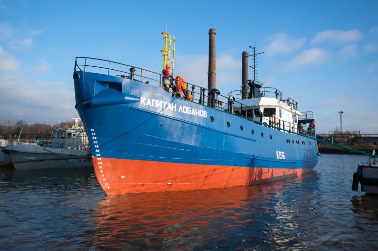 kapitan lobanov (Fishing Vessel) - IMO 7643887, MMSI 273247400, Call Sign UATU under the flag of Russia