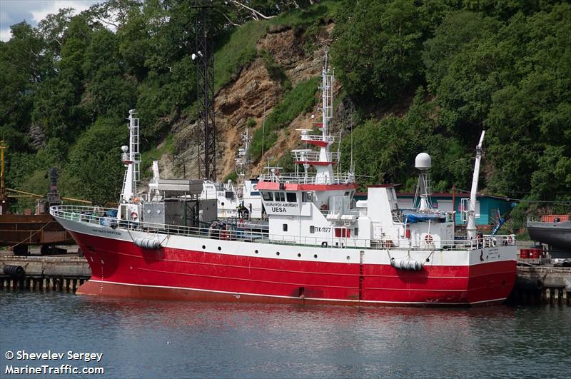 muravyev-amurskiy (Fishing Vessel) - IMO 9146352, MMSI 273319630, Call Sign UESA under the flag of Russia