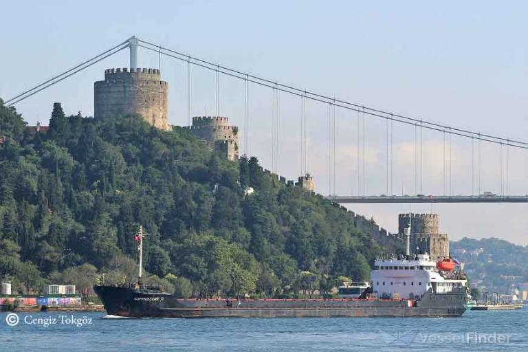 sormovskiy 71 (General Cargo Ship) - IMO 8033912, MMSI 273431210, Call Sign UIQF under the flag of Russia