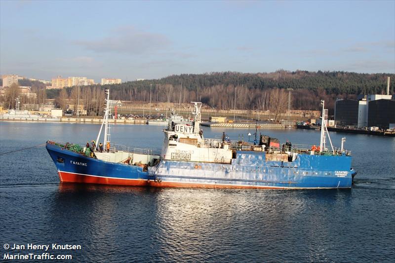 galatis (Fishing Vessel) - IMO 8826541, MMSI 273437080, Call Sign UENY under the flag of Russia