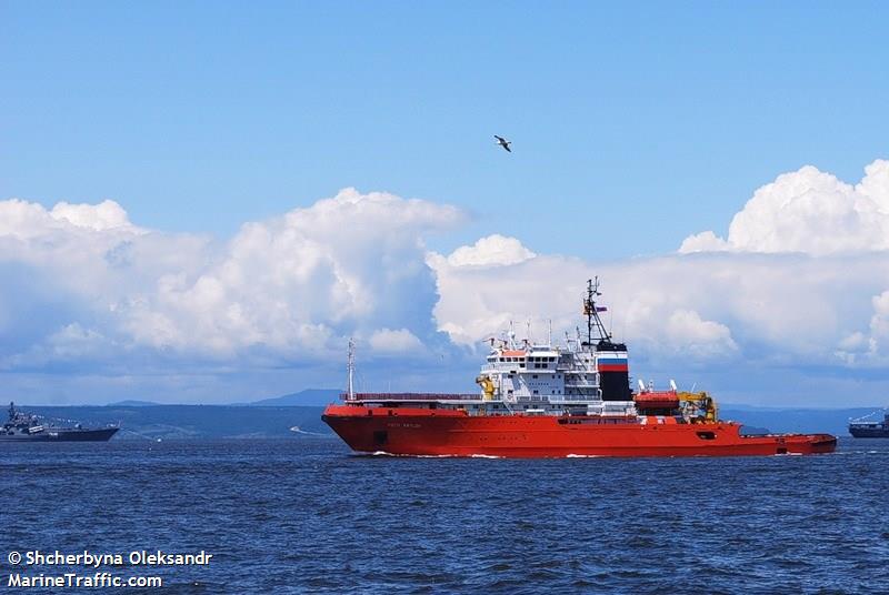 fotiy krylov (Icebreaker) - IMO 8613346, MMSI 273441150, Call Sign UFCE under the flag of Russia