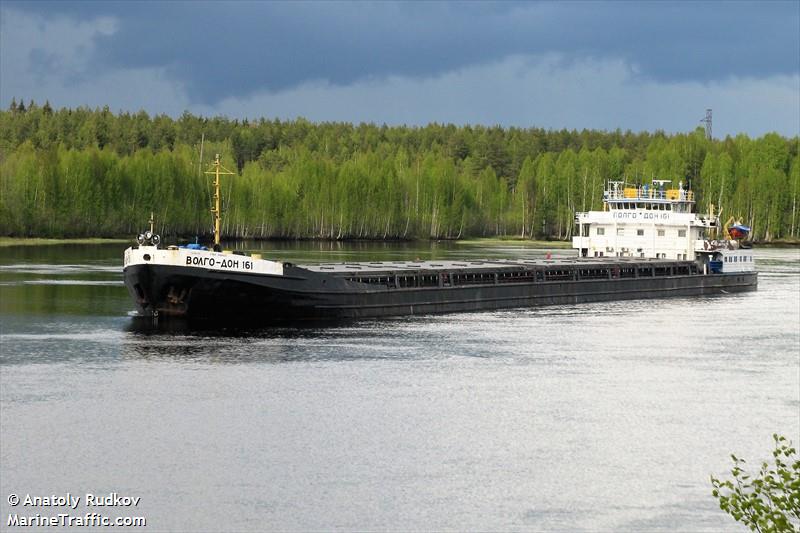 volgo-don 161 (General Cargo Ship) - IMO 8949422, MMSI 273441650, Call Sign VD161 under the flag of Russia