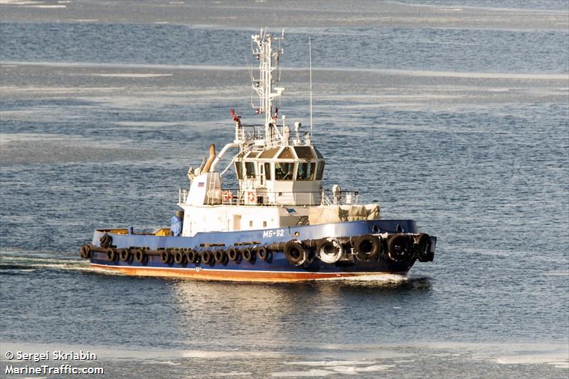 mb-92 (Tug) - IMO , MMSI 273546720, Call Sign MB92 under the flag of Russia