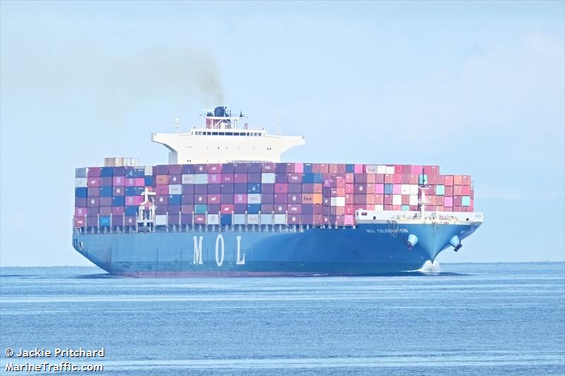 mol celebration (Container Ship) - IMO 9321251, MMSI 309901000, Call Sign C6WW7 under the flag of Bahamas