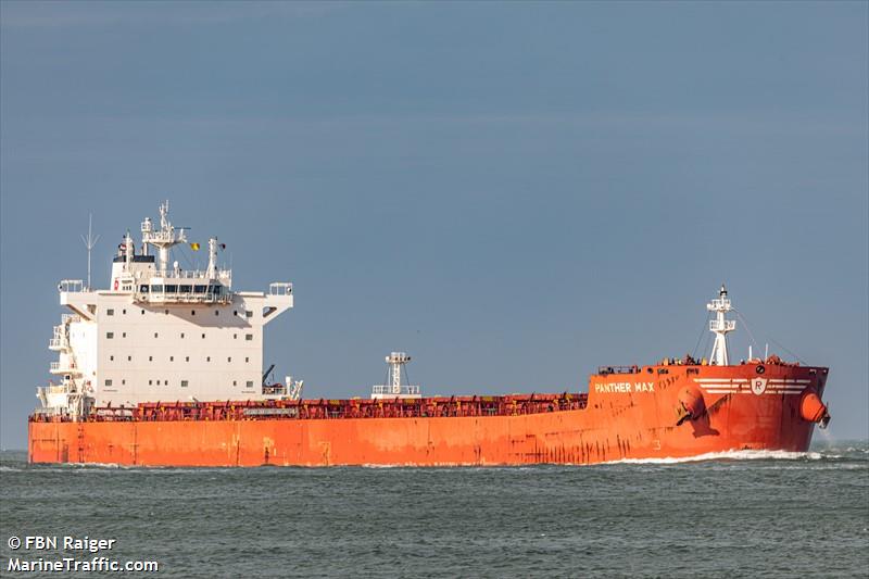 panther max (Bulk Carrier) - IMO 9593402, MMSI 311053400, Call Sign C6ZD8 under the flag of Bahamas