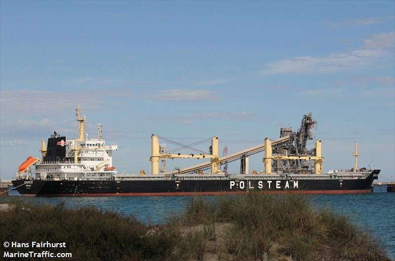 koszalin (Bulk Carrier) - IMO 9594236, MMSI 311055300, Call Sign C6ZH2 under the flag of Bahamas