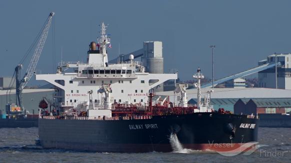 galway spirit (Crude Oil Tanker) - IMO 9312858, MMSI 311072000, Call Sign C6VE8 under the flag of Bahamas