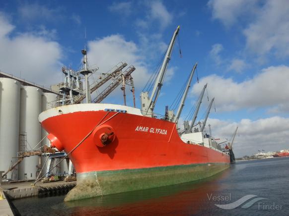 amar glyfada (Bulk Carrier) - IMO 9250567, MMSI 312414000, Call Sign V3WW8 under the flag of Belize