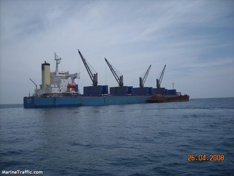 lycavitos (Bulk Carrier) - IMO 9368857, MMSI 314263000, Call Sign 8PUS under the flag of Barbados