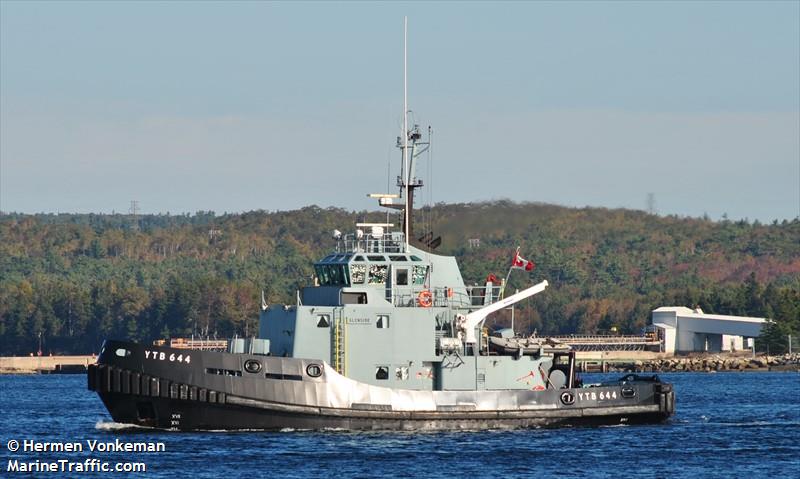 glenside (Towing vessel) - IMO , MMSI 316015713, Call Sign CGTK under the flag of Canada