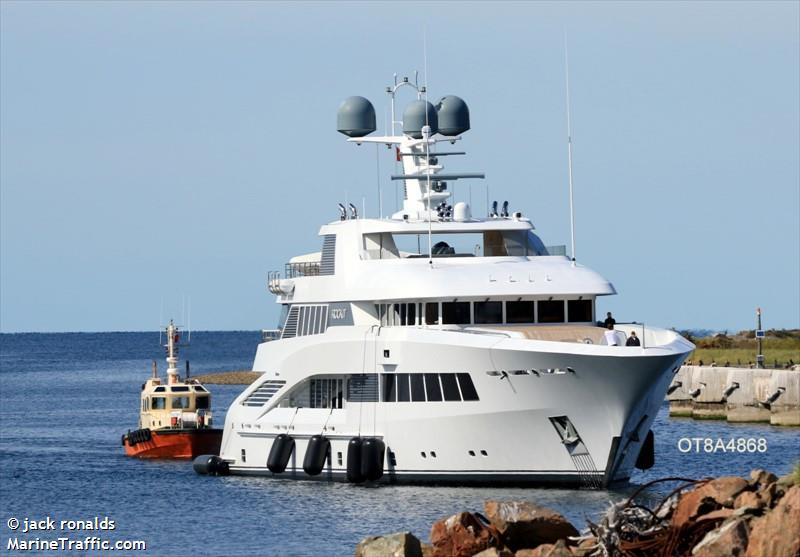 rock.it (Yacht) - IMO 1012347, MMSI 319072900, Call Sign ZGEJ6 under the flag of Cayman Islands