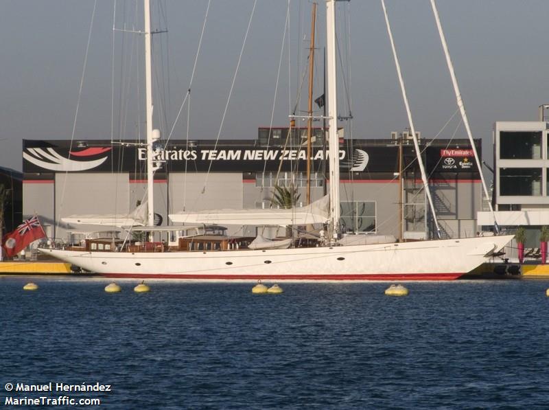 sy adele (Sailing vessel) - IMO , MMSI 319353000, Call Sign ZCOC under the flag of Cayman Islands