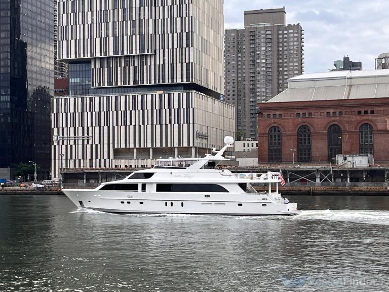 miss tracy (Pleasure craft) - IMO , MMSI 338143353 under the flag of USA