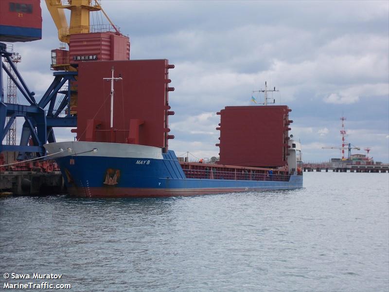 may b (General Cargo Ship) - IMO 9138757, MMSI 352563000, Call Sign 3FQA2 under the flag of Panama