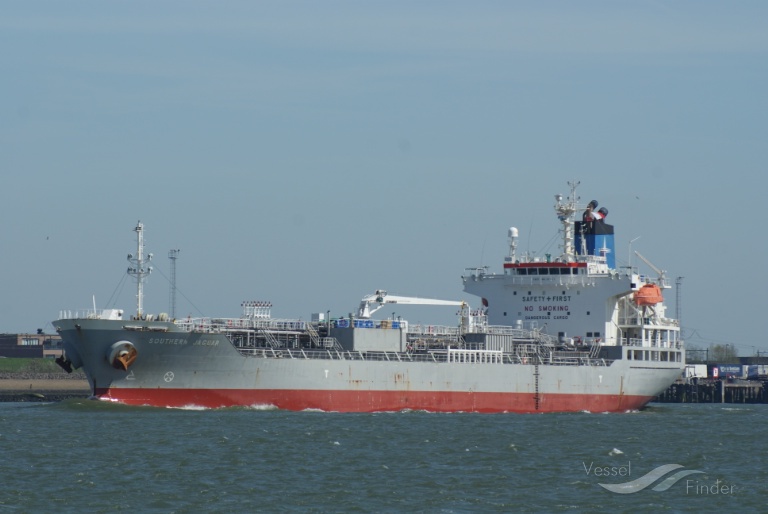 saehan jasper (Chemical/Oil Products Tanker) - IMO 9416111, MMSI 352746000, Call Sign 3FMZ under the flag of Panama