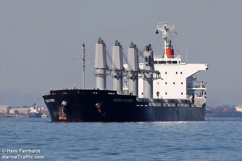 ocean victory (Bulk Carrier) - IMO 9591076, MMSI 352851000, Call Sign 3FUZ2 under the flag of Panama
