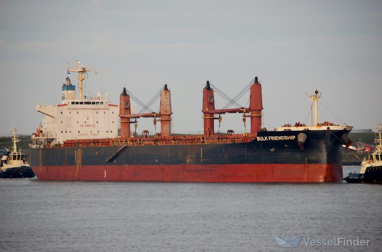 bulk friendship (Bulk Carrier) - IMO 9496977, MMSI 353421000, Call Sign 3EXF9 under the flag of Panama