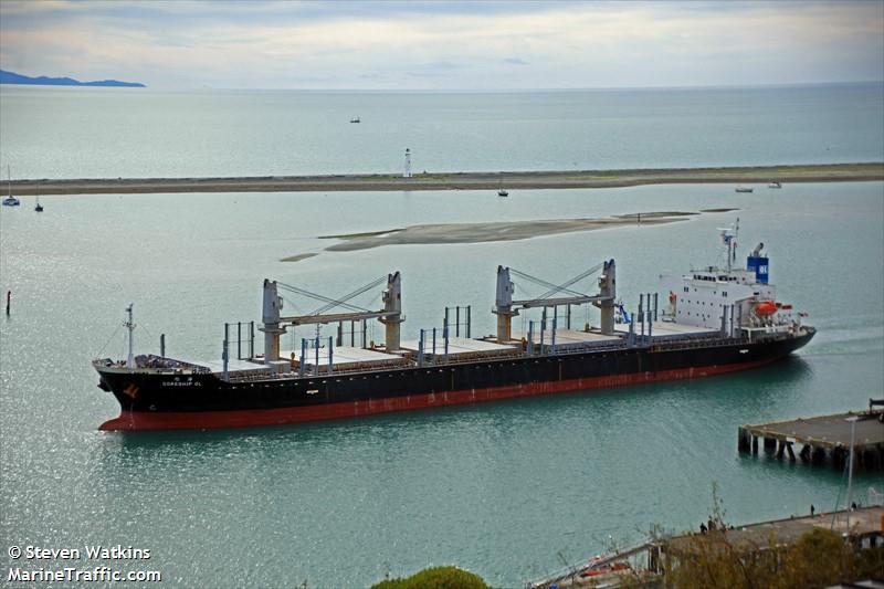 coreship ol (Bulk Carrier) - IMO 9473755, MMSI 354706000, Call Sign HORG under the flag of Panama