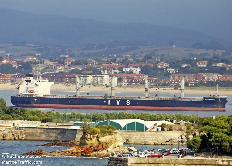 ivs windsor (Bulk Carrier) - IMO 9774458, MMSI 354945000, Call Sign 3FXD5 under the flag of Panama