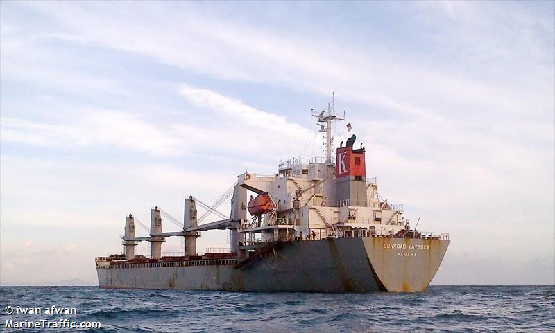 sunroad yatsuka (Bulk Carrier) - IMO 9317274, MMSI 356553000, Call Sign 3EAB under the flag of Panama