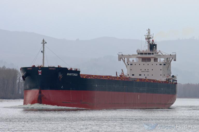 babitonga (Bulk Carrier) - IMO 9858292, MMSI 357209000, Call Sign HPQM under the flag of Panama