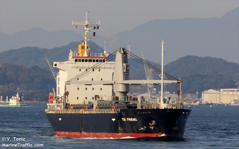 tri friend (General Cargo Ship) - IMO 9509114, MMSI 357502000, Call Sign 3FEL4 under the flag of Panama