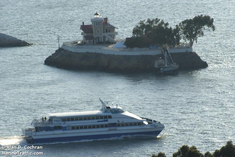 solano (Passenger Ship) - IMO 8988416, MMSI 366950020, Call Sign WDB7930 under the flag of United States (USA)