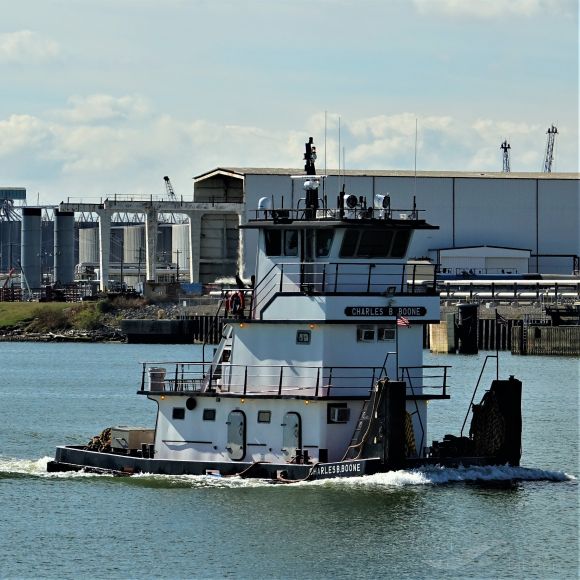 charles b boone (Local type) - IMO , MMSI 366972430, Call Sign WBC3748 under the flag of United States (USA)