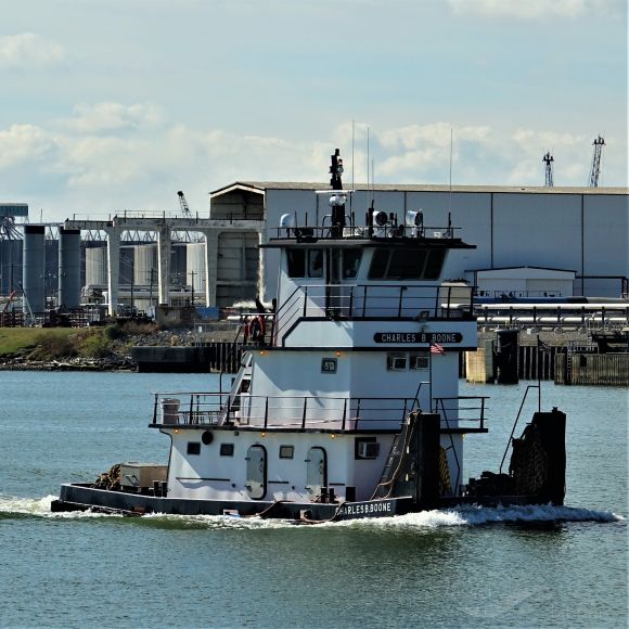 charles b boone (Tug) - IMO , MMSI 366972430, Call Sign WBC3748 under the flag of United States (USA)