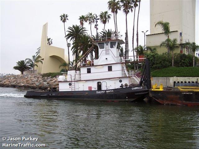 cabrillo (Tug) - IMO , MMSI 367004260, Call Sign WBU7354 under the flag of United States (USA)