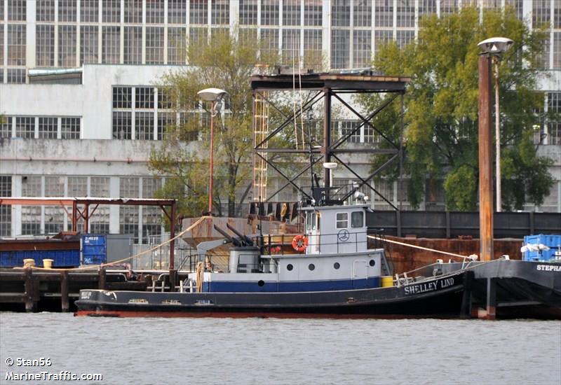 shelley lind (Towing vessel) - IMO , MMSI 367085940, Call Sign WDJ6959 under the flag of United States (USA)